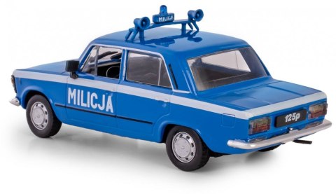 Pojazd PRL Fiat 125P Milicja Pojazd PRL Fiat 125P Milicja