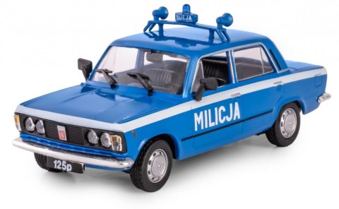 Pojazd PRL Fiat 125P Milicja Pojazd PRL Fiat 125P Milicja