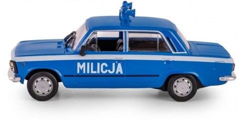 Pojazd PRL Fiat 125P Milicja Pojazd PRL Fiat 125P Milicja