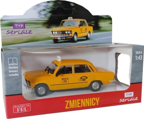 Pojazd PRL Fiat 125P Zmiennicy Pojazd PRL Fiat 125P Zmiennicy