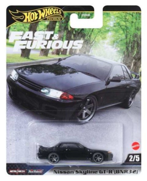 Pojazd Szybcy i Wściekli 1989 NISSAN SKYLINE GT Pojazd Szybcy i Wściekli 1989 NISSAN SKYLINE GT