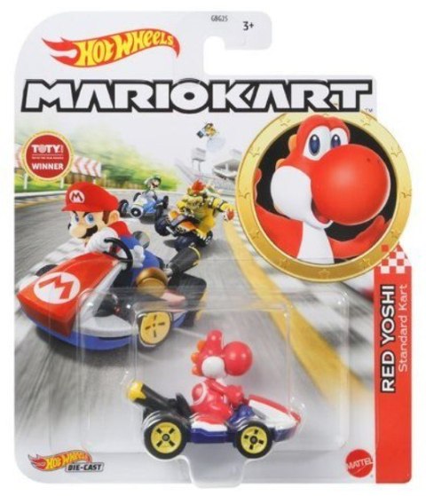 Pojazd z figurką Mario Kart GPD90 Pojazd z figurką Mario Kart GPD90
