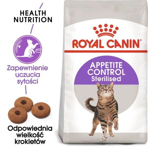ROYAL CANIN Sterilised Appetite Control 10kg ROYAL CANIN Sterilised Appetite Control 10kg