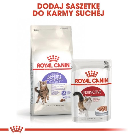 ROYAL CANIN Sterilised Appetite Control 10kg ROYAL CANIN Sterilised Appetite Control 10kg