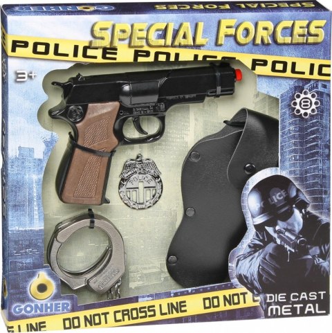 Zestaw policjanta Gonher Zestaw policjanta Gonher
