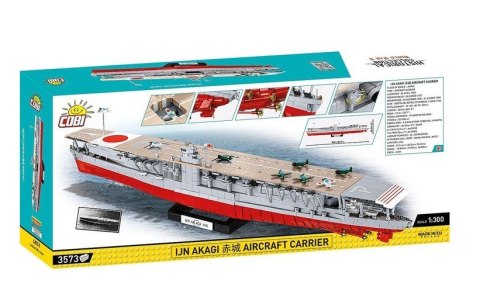 Klocki IJN Akagi Aircraft Carrier 3573 klocków Klocki IJN Akagi Aircraft Carrier 3573 klocków