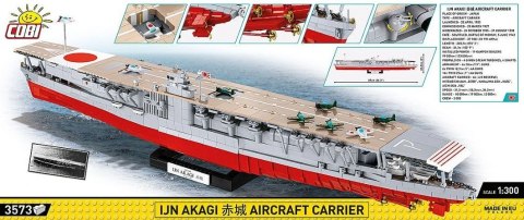 Klocki IJN Akagi Aircraft Carrier 3573 klocków Klocki IJN Akagi Aircraft Carrier 3573 klocków