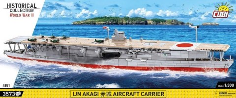 Klocki IJN Akagi Aircraft Carrier 3573 klocków Klocki IJN Akagi Aircraft Carrier 3573 klocków