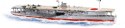 Klocki IJN Akagi Aircraft Carrier 3573 klocków