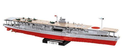 Klocki IJN Akagi Aircraft Carrier 3573 klocków Klocki IJN Akagi Aircraft Carrier 3573 klocków