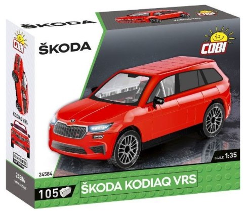 Klocki konstrukcyjne Skoda Kodiaq VRS Klocki konstrukcyjne Skoda Kodiaq VRS