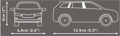 Klocki konstrukcyjne Skoda Kodiaq VRS Klocki konstrukcyjne Skoda Kodiaq VRS