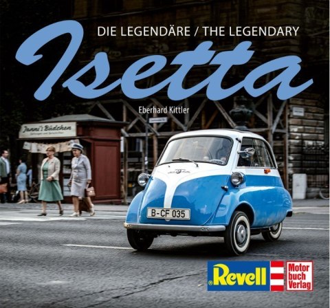 Model plastikowy BMW Isetta 250 70TH AN. 1/16 Model plastikowy BMW Isetta 250 70TH AN. 1/16