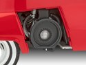 Model plastikowy BMW Isetta 250 70TH AN. 1/16
