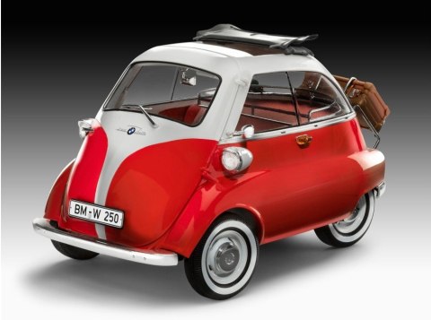 Model plastikowy BMW Isetta 250 70TH AN. 1/16 Model plastikowy BMW Isetta 250 70TH AN. 1/16