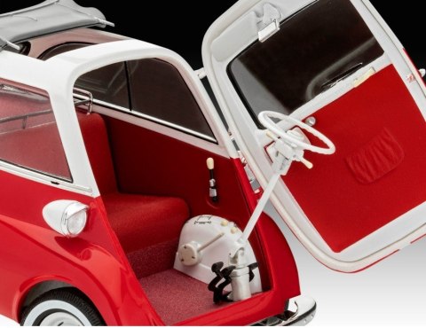 Model plastikowy BMW Isetta 250 70TH AN. 1/16 Model plastikowy BMW Isetta 250 70TH AN. 1/16