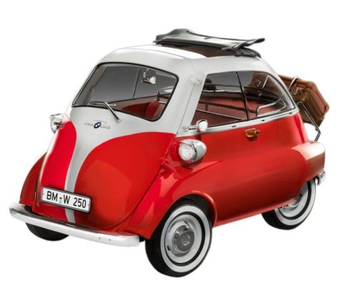 Model plastikowy BMW Isetta 250 70TH AN. 1/16 Model plastikowy BMW Isetta 250 70TH AN. 1/16