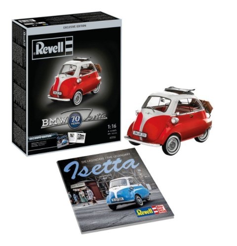 Model plastikowy BMW Isetta 250 70TH AN. 1/16 Model plastikowy BMW Isetta 250 70TH AN. 1/16