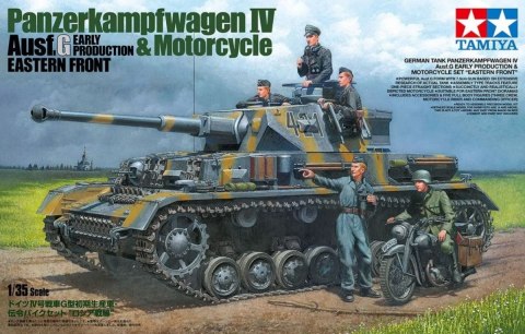 Model plastikowy German Tank Panzerkampfwagen IV Ausf.G Model plastikowy German Tank Panzerkampfwagen IV Ausf.G