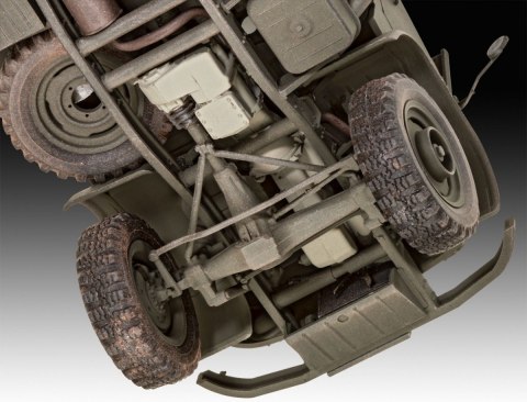 Model plastikowy Pojazd UNIMOG 404 S 1/35 Model plastikowy Pojazd UNIMOG 404 S 1/35