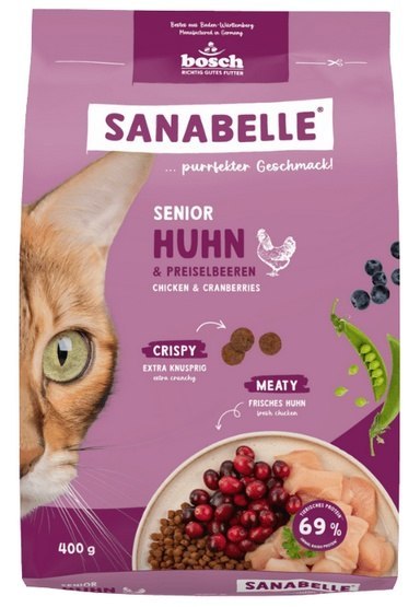 Sanabelle Senior 400g Sanabelle Senior 400g