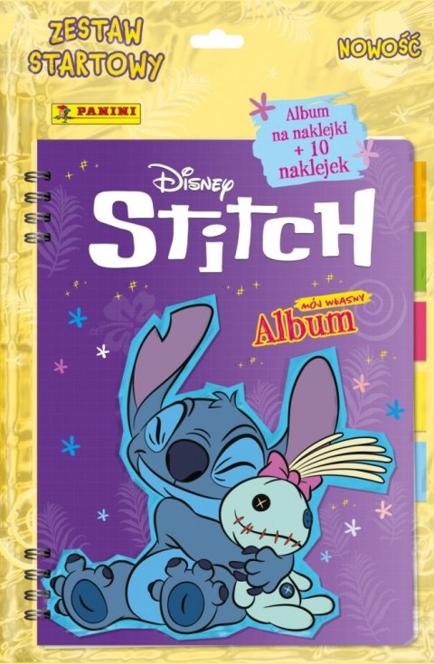 Zestaw startowy naklejki Stitch Zestaw startowy naklejki Stitch