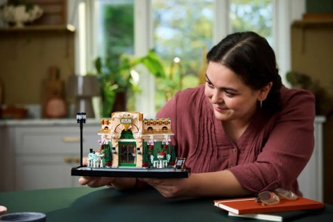 10362 - LEGO Icons - Francuska kawiarenka 10362 - LEGO Icons - Francuska kawiarenka