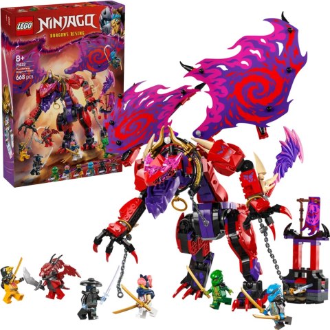 71832 - LEGO Ninjago - Smok chaosu Kiełogrzmot 71832 - LEGO Ninjago - Smok chaosu Kiełogrzmot