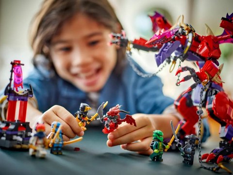 71832 - LEGO Ninjago - Smok chaosu Kiełogrzmot 71832 - LEGO Ninjago - Smok chaosu Kiełogrzmot