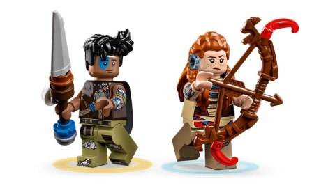 77037 - LEGO Adventure - Aloy i Varl kontra krabołaz i piłoząb 77037 - LEGO Adventure - Aloy i Varl kontra krabołaz i piłoząb