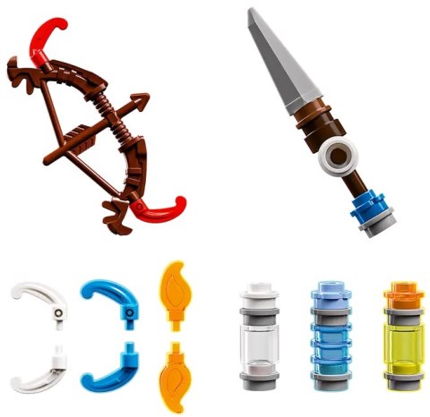77037 - LEGO Adventure - Aloy i Varl kontra krabołaz i piłoząb 77037 - LEGO Adventure - Aloy i Varl kontra krabołaz i piłoząb