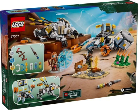 77037 - LEGO Adventure - Aloy i Varl kontra krabołaz i piłoząb 77037 - LEGO Adventure - Aloy i Varl kontra krabołaz i piłoząb