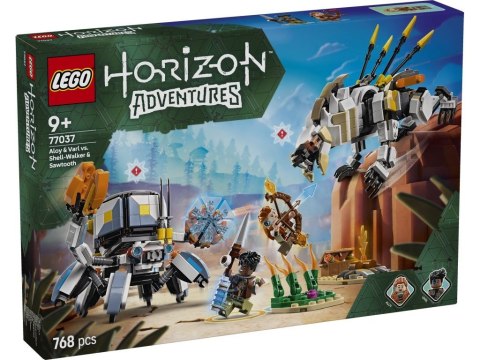 77037 - LEGO Adventure - Aloy i Varl kontra krabołaz i piłoząb 77037 - LEGO Adventure - Aloy i Varl kontra krabołaz i piłoząb
