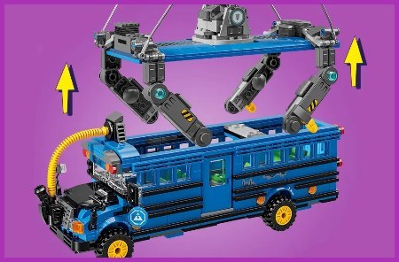 77073 - LEGO Fortnite - Bus Bojowy 77073 - LEGO Fortnite - Bus Bojowy