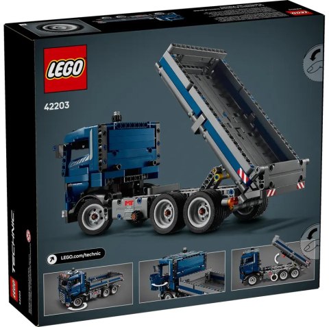 42203 - LEGO Technic - Wywrotka z przechylaną skrzynią 42203 - LEGO Technic - Wywrotka z przechylaną skrzynią