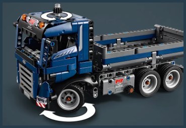 42203 - LEGO Technic - Wywrotka z przechylaną skrzynią 42203 - LEGO Technic - Wywrotka z przechylaną skrzynią
