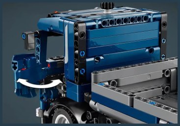 42203 - LEGO Technic - Wywrotka z przechylaną skrzynią 42203 - LEGO Technic - Wywrotka z przechylaną skrzynią
