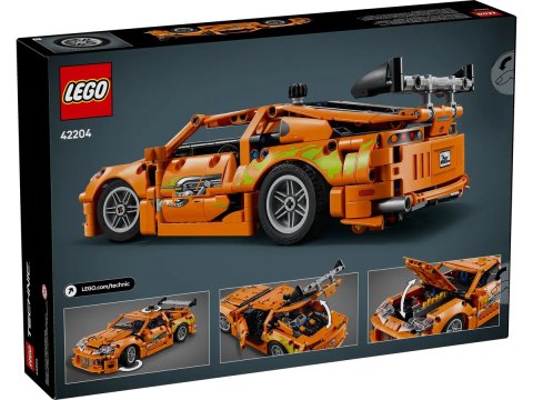 42204 - LEGO Technic - Fast and Furious Toyota Supra MK4 42204 - LEGO Technic - Fast and Furious Toyota Supra MK4