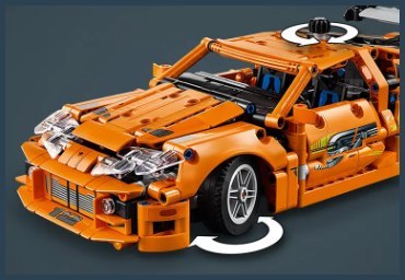 42204 - LEGO Technic - Fast and Furious Toyota Supra MK4 42204 - LEGO Technic - Fast and Furious Toyota Supra MK4