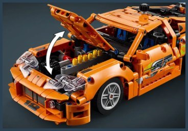 42204 - LEGO Technic - Fast and Furious Toyota Supra MK4 42204 - LEGO Technic - Fast and Furious Toyota Supra MK4