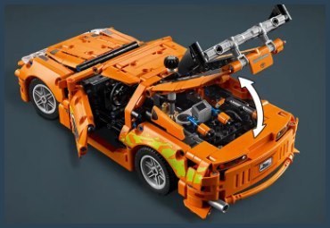 42204 - LEGO Technic - Fast and Furious Toyota Supra MK4 42204 - LEGO Technic - Fast and Furious Toyota Supra MK4