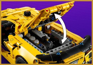 42205 - LEGO Technic - Chevrolet Corvette Stingray 42205 - LEGO Technic - Chevrolet Corvette Stingray