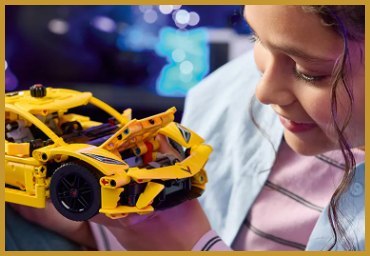 42205 - LEGO Technic - Chevrolet Corvette Stingray 42205 - LEGO Technic - Chevrolet Corvette Stingray
