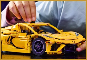 42205 - LEGO Technic - Chevrolet Corvette Stingray 42205 - LEGO Technic - Chevrolet Corvette Stingray