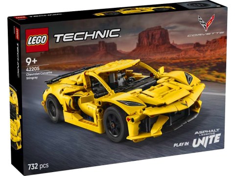 42205 - LEGO Technic - Chevrolet Corvette Stingray 42205 - LEGO Technic - Chevrolet Corvette Stingray