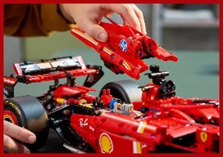 42207 - LEGO Technic - Bolid F1 Ferrari SF-24 42207 - LEGO Technic - Bolid F1 Ferrari SF-24