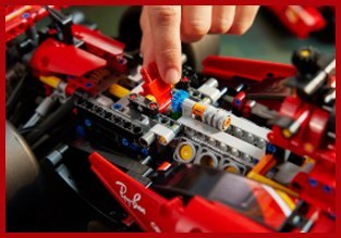 42207 - LEGO Technic - Bolid F1 Ferrari SF-24 42207 - LEGO Technic - Bolid F1 Ferrari SF-24