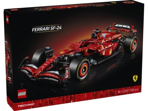 42207 - LEGO Technic - Bolid F1 Ferrari SF-24 42207 - LEGO Technic - Bolid F1 Ferrari SF-24