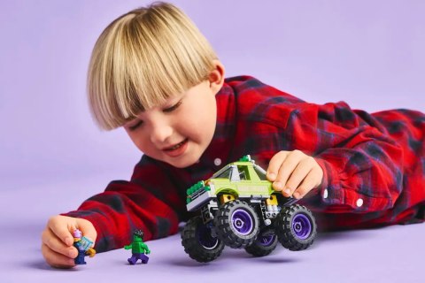 76312 - LEGO Super Heroes - Monster truck Hulka kontra Thanos 76312 - LEGO Super Heroes - Monster truck Hulka kontra Thanos
