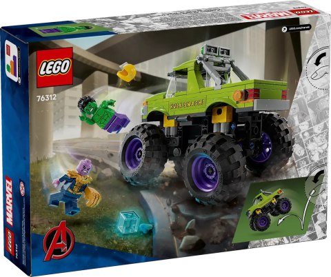 76312 - LEGO Super Heroes - Monster truck Hulka kontra Thanos 76312 - LEGO Super Heroes - Monster truck Hulka kontra Thanos